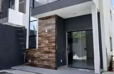 Casa para venda em fortaleza, cidade dos funcionários, 3 dormitórios, 3 suítes, 3 banheiros, 4 vagas