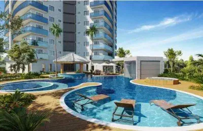 Apartamento para venda em eusébio, eusébio, 3 dormitórios, 3 suítes, 4 banheiros, 2 vagas