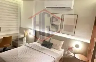 Apartamento para venda em fortaleza, aldeota, 1 dormitório, 1 banheiro, 1 vaga