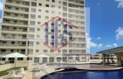 Apartamento para venda em fortaleza, messejana, 2 dormitórios, 1 suíte, 2 banheiros, 2 vagas