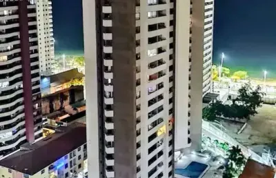 Apartamento para venda em fortaleza, mucuripe, 3 dormitórios, 2 suítes, 3 banheiros, 2 vagas