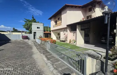 Casa em condomínio para venda em fortaleza, luciano cavalcante, 5 dormitórios, 4 suítes, 5 banheiros, 4 vagas