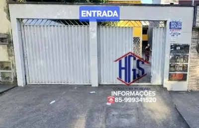 Apartamento para locação em fortaleza, itaperi, 1 dormitório, 1 banheiro, 1 vaga