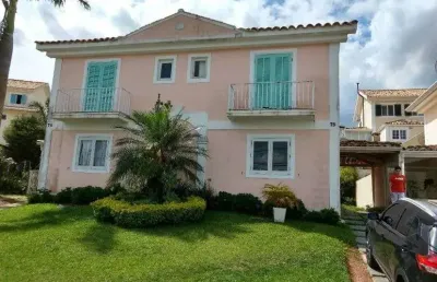 Casa em condomínio fechado com 3 quartos à venda na vila nova louveira, louveira  por r$ 901.000