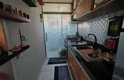 Apartamento com 2 quartos à venda no morumbi, paulínia , 58 m2 por r$ 500.000