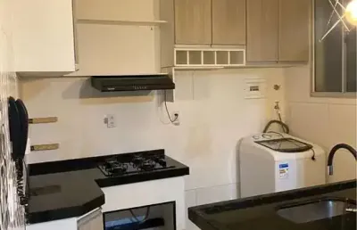 Apartamento com 2 quartos à venda na vila monte alegre, paulínia , 42 m2 por r$ 265.000