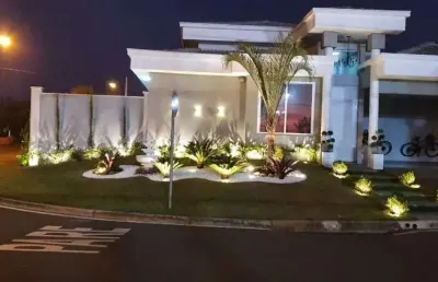 Casa em condomínio fechado com 4 quartos à venda no jardim terras de carolina, araras  por r$ 2.014.000