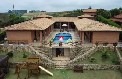 Chácara / sítio com 5 quartos à venda na zona rural, ibiúna  por r$ 2.650.000