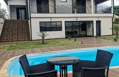 Casa em condomínio fechado com 3 quartos à venda na área rural de cosmópolis, cosmópolis  por r$ 1.890.000