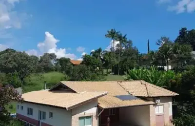 Chácara / sítio com 3 quartos à venda no centro, vinhedo  por r$ 1.695.000