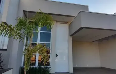 Casa em condomínio fechado com 3 quartos à venda na vila monte alegre, paulínia  por r$ 1.130.000