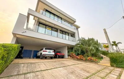 Casa em condomínio fechado com 3 quartos à venda no jardim residencial helvétia park i, indaiatuba  por r$ 4.250.000