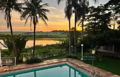 Chácara / sítio com 4 quartos à venda no saltinho, paulínia  por r$ 4.000.000