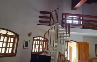 Chácara para venda em indaiatuba, colinas do mosteiro de itaici, 3 dormitórios, 1 suíte, 5 banheiros, 2 vagas