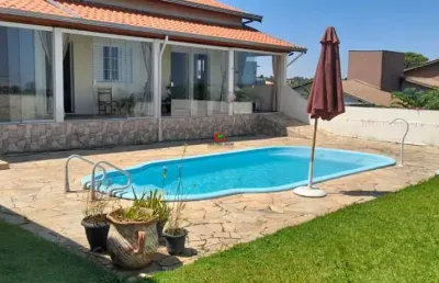 Chácara para venda em indaiatuba, terras de itaici, 3 dormitórios, 1 suíte, 3 banheiros, 2 vagas