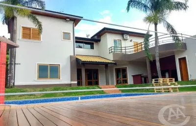 Chácara para venda em indaiatuba, terras de itaici, 4 dormitórios, 2 suítes, 3 banheiros, 3 vagas