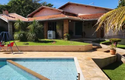 Chácara para venda em indaiatuba, terras de itaici, 3 dormitórios, 3 suítes, 4 banheiros, 2 vagas