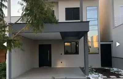 Casa em condomínio para venda em indaiatuba, jardim park real, 3 dormitórios, 1 suíte, 2 banheiros, 2 vagas