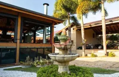 Chácara para venda em indaiatuba, terras de itaici, 3 dormitórios, 1 suíte, 4 banheiros, 6 vagas