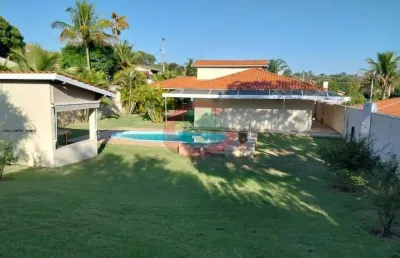 Chácara para venda em indaiatuba, terras de itaici, 3 dormitórios, 2 suítes, 3 banheiros, 1 vaga