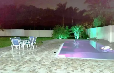 Chácara para locação em indaiatuba, terras de itaici, 3 dormitórios, 3 suítes, 5 banheiros, 7 vagas