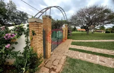Chácara para venda em indaiatuba, terras de itaici, 4 dormitórios, 2 suítes, 4 banheiros, 4 vagas