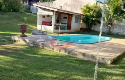 Chácara para venda em indaiatuba, terras de itaici, 3 dormitórios, 2 suítes, 3 banheiros, 2 vagas