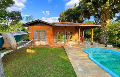 Chácara para venda em indaiatuba, terras de itaici, 3 dormitórios, 1 suíte, 3 banheiros, 2 vagas