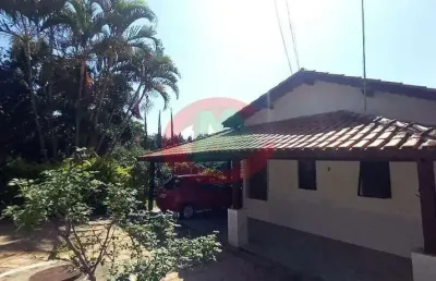 Chácara para venda em indaiatuba, terras de itaici, 2 dormitórios, 1 suíte, 4 banheiros, 2 vagas