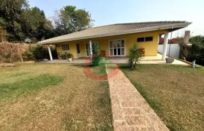 Chácara para venda em indaiatuba, terras de itaici, 3 dormitórios, 1 suíte, 3 banheiros, 4 vagas