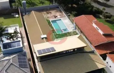 Chácara para venda em indaiatuba, terras de itaici, 4 dormitórios, 4 suítes, 6 banheiros, 6 vagas
