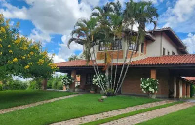 Chácara para venda em indaiatuba, terras de itaici, 4 dormitórios, 2 suítes, 5 banheiros, 10 vagas