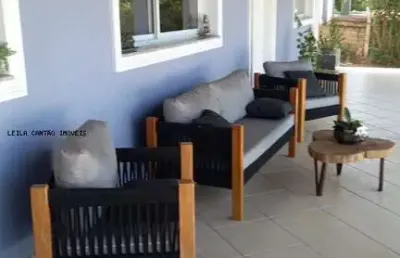 Chácara para venda em indaiatuba, terras de itaici, 3 dormitórios, 1 suíte, 2 banheiros, 3 vagas