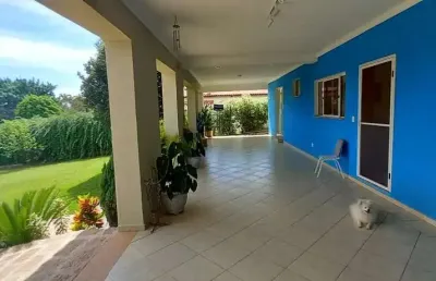 Chácara para venda em indaiatuba, terras de itaici, 3 dormitórios, 3 suítes, 3 banheiros, 4 vagas