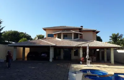 Chácara para venda em indaiatuba, terras de itaici, 4 dormitórios, 4 suítes, 6 banheiros, 8 vagas