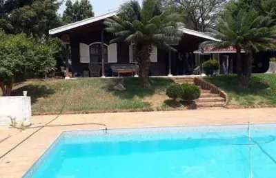 Chácara para venda em indaiatuba, terras de itaici, 4 dormitórios, 4 suítes, 5 banheiros, 4 vagas
