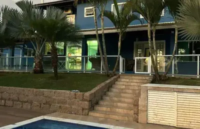 Chácara para locação em indaiatuba, jardim dos laranjais, 4 dormitórios, 2 suítes, 5 banheiros, 4 vagas