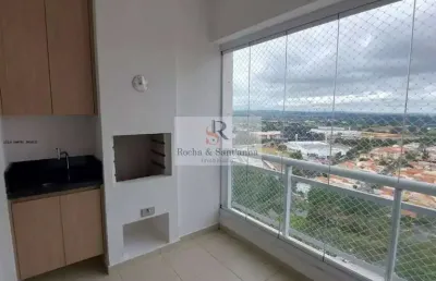 Apartamento para locação em indaiatuba, vila homero, 2 dormitórios, 2 suítes, 3 banheiros, 2 vagas