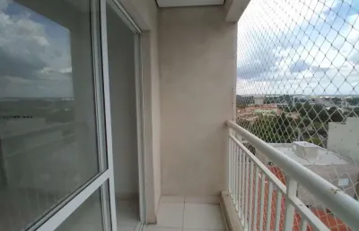 Apartamento para locação em indaiatuba, parque são lourenço, 2 dormitórios, 1 suíte, 2 banheiros, 1 vaga