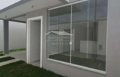 Casa 3 quartos 1 suíte com garagem pedra de guaratiba rj