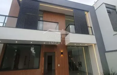 Casa em condomínio fechado com 3 quartos à venda na Estrada Cabuçu de Baixo, Campo Grande, Rio de Janeiro