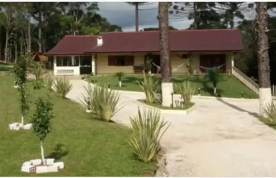 Vendo chácara formada e mobiliada, tanque de peixes, casa, toda cercada no colônia faria
