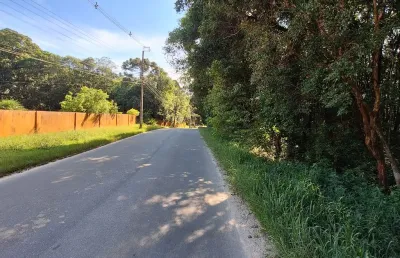 Chácara a 100 metros da estrada da ribeira/ colombo