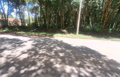 Vendo chácara  de frente para o asfalto 200 metros da estrada da ribeira