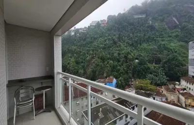 Apartamento com 1 quarto à venda na Aparecida, Santos 