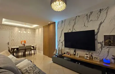 Apartamento com 2 quartos à venda no campo grande, santos , 75 m2 por r$ 550.000