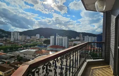 Apartamento com 3 quartos à venda no campo grande, santos , 395 m2 por r$ 2.500.000