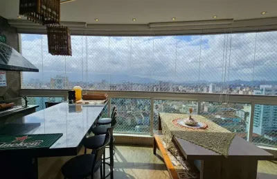 Apartamento com 3 quartos para alugar no boqueirão, santos , 124 m2 por r$ 10.000