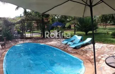 Chacara à venda, 3 quartos, jockey camping - uberlândia/mg - rotina imobiliária