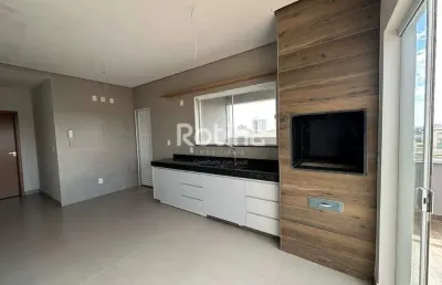 Cobertura à venda, 3 quartos, santa mônica - uberlândia/mg - rotina imobiliária